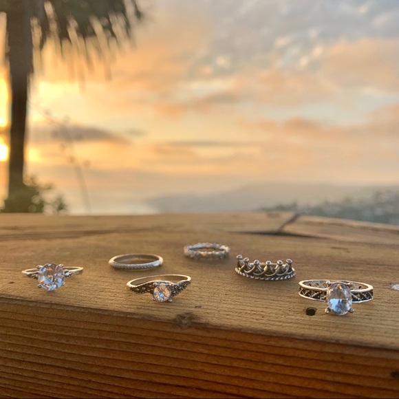 ♛ Royal Boho Midi Rings GIFT SET - Picture 4 of 7